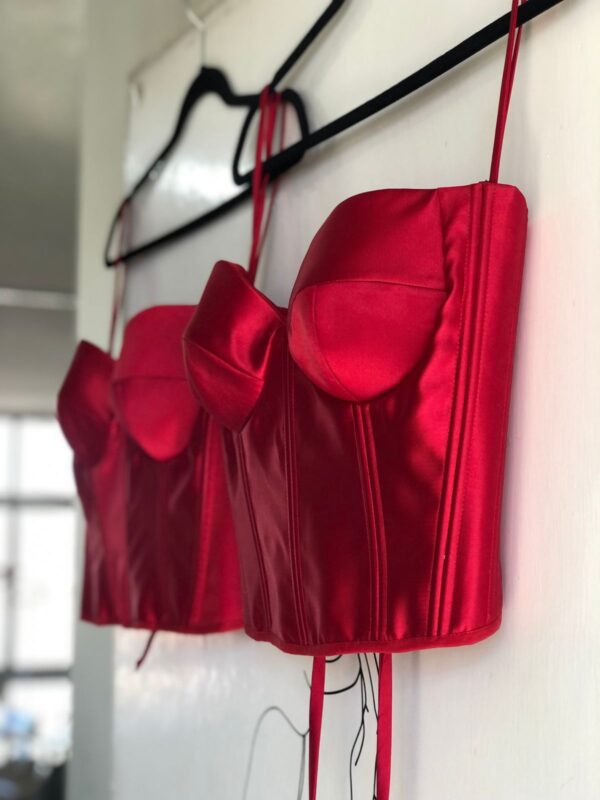 Valentina Bustier Top | Edición Especial