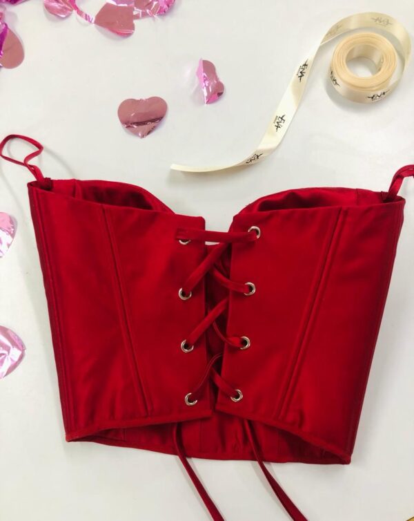 Valentina Bustier Top | Edición Especial