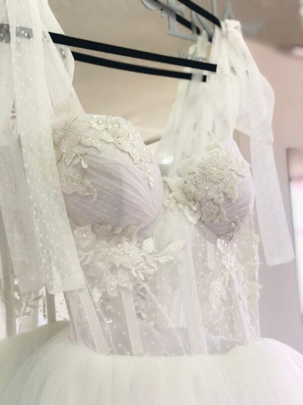 Magnolia Bridal Bustier Dress