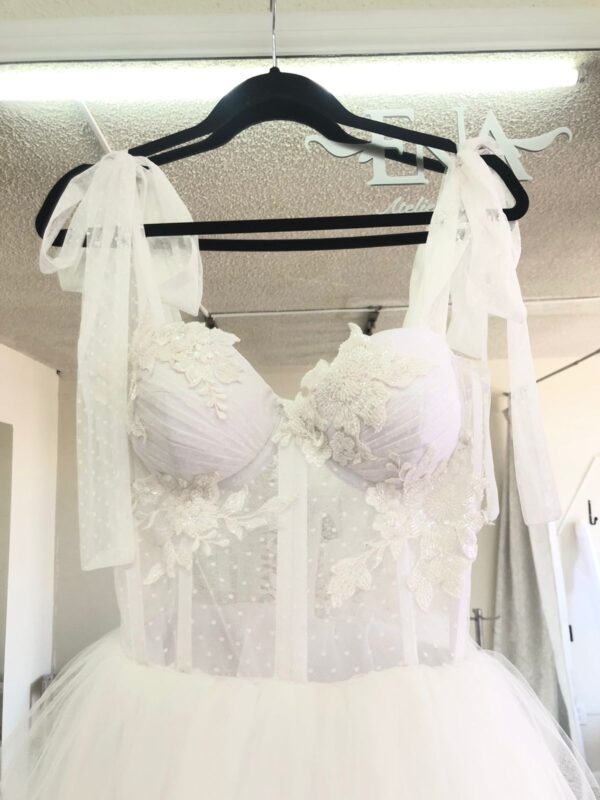 Magnolia Bridal Bustier Dress