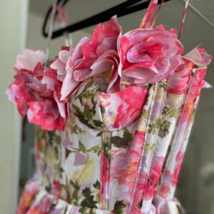 Bustier Dress Midi Bloom