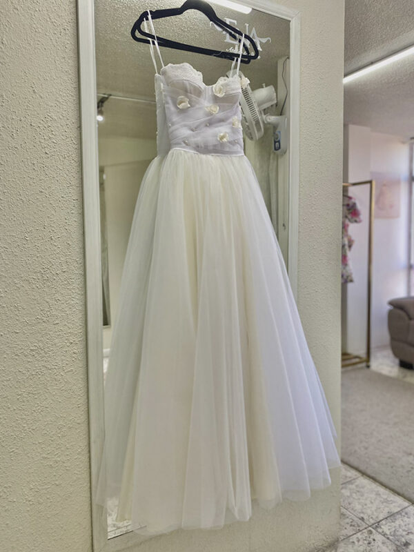 Vanilla Bustier Dress