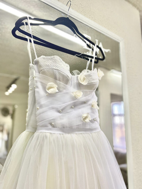 Vanilla Bustier Dress