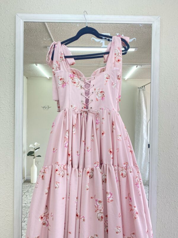 Cherry Bustier Dress