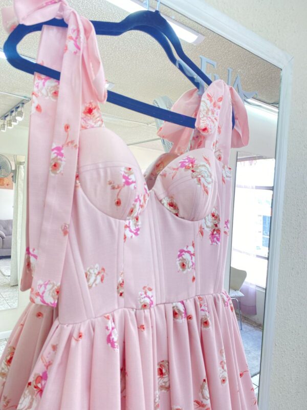 Cherry Bustier Dress