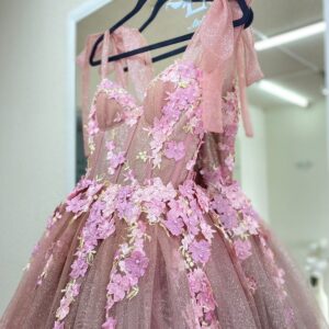 Caramel Dress Glitter