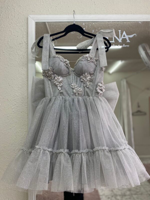 Magnolia Petite Bustier Dress