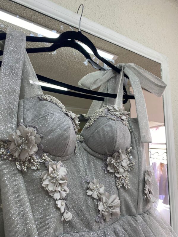 Magnolia Petite Bustier Dress