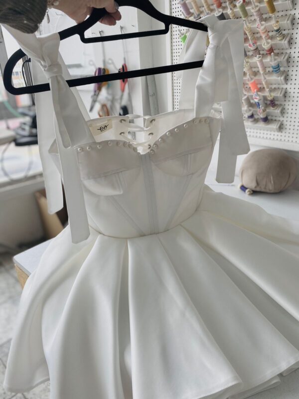 Petite Bridal Dress