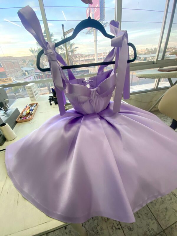 Petite Bustier Dress