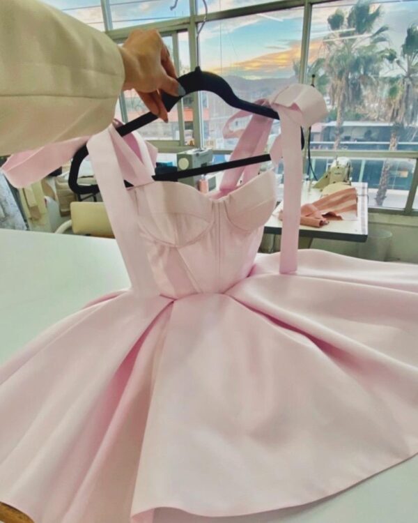 Petite Bustier Dress