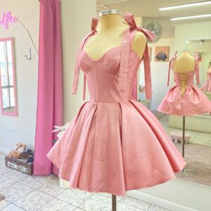 Petite Bustier Dress