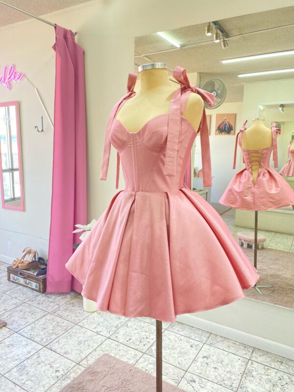 Petite Bustier Dress