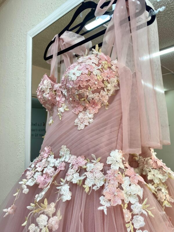 Caramel Bustier Dress