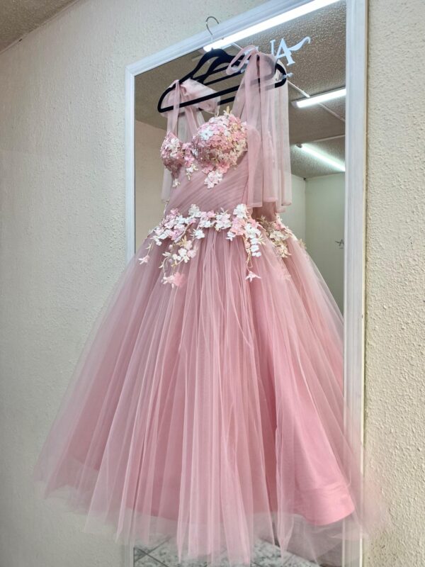 Caramel Bustier Dress