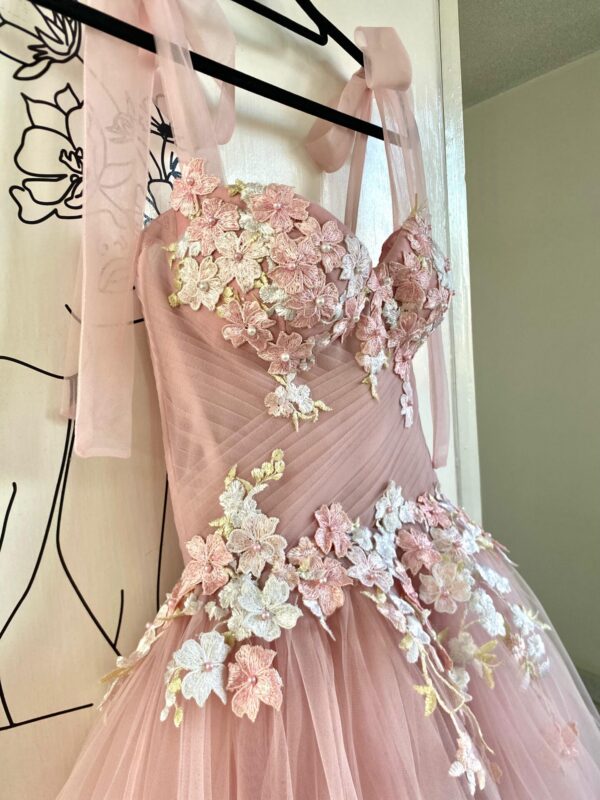 Caramel Bustier Dress