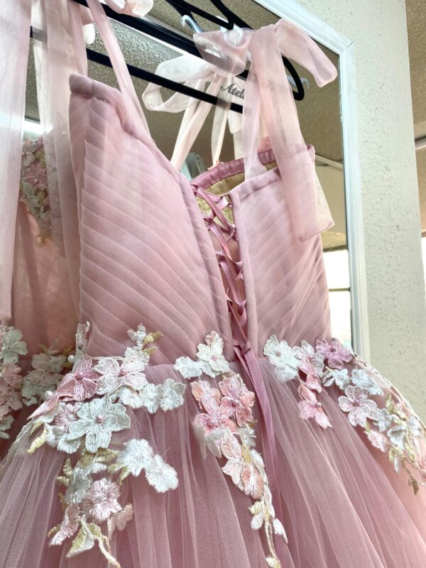 Caramel Bustier Dress