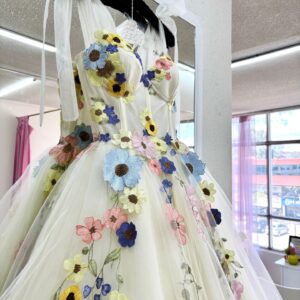 Caramel Bustier Dress Amarillo