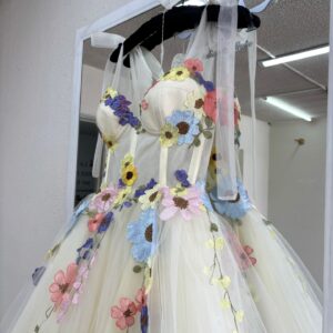 Caramel Bustier Dress Amarillo