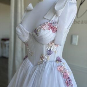 Peony Bustier Dress